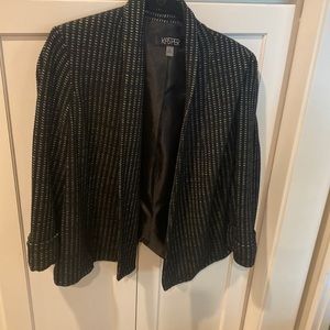 Kasper 3/4 sleeve jacket size 10